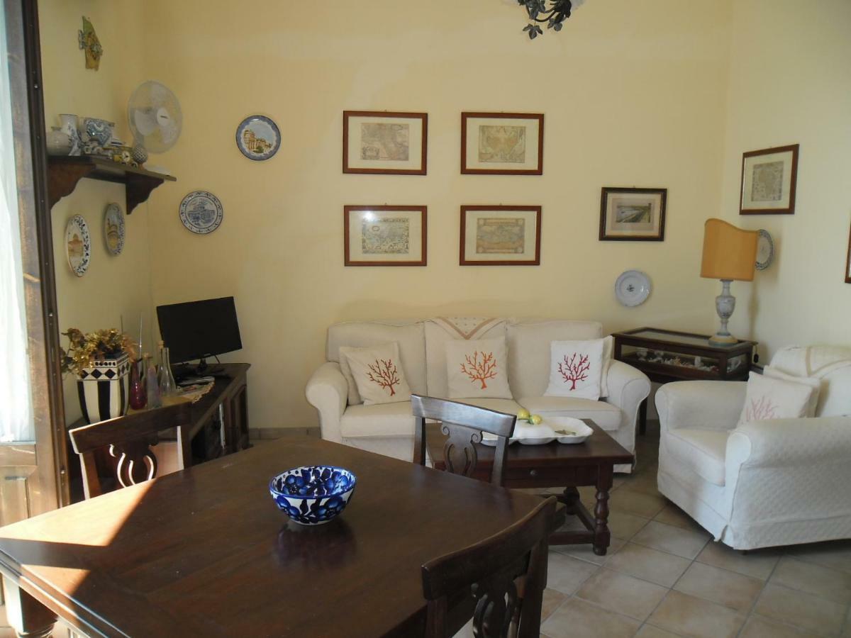 Apartament Casa Vistamare Alfeo Syrakuzy Zewnętrze zdjęcie