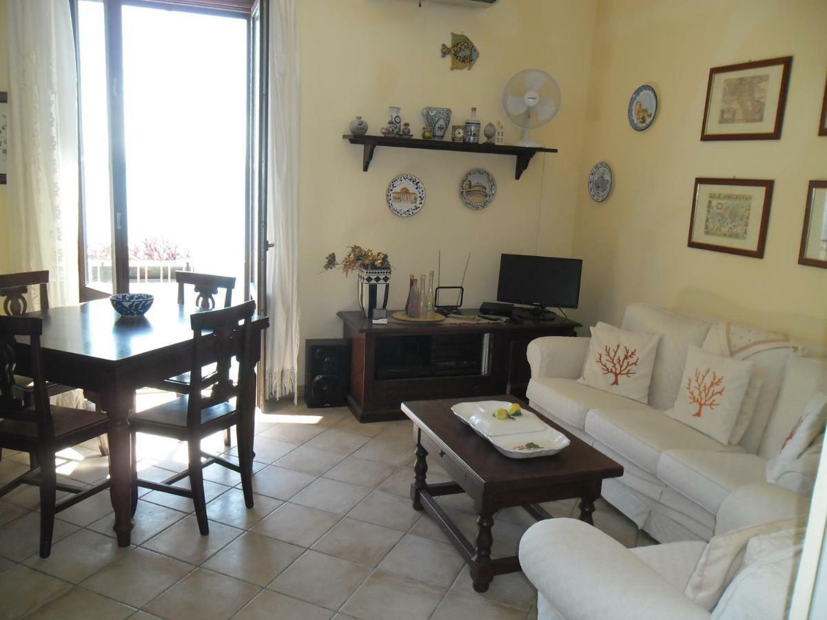 Apartament Casa Vistamare Alfeo Syrakuzy Zewnętrze zdjęcie