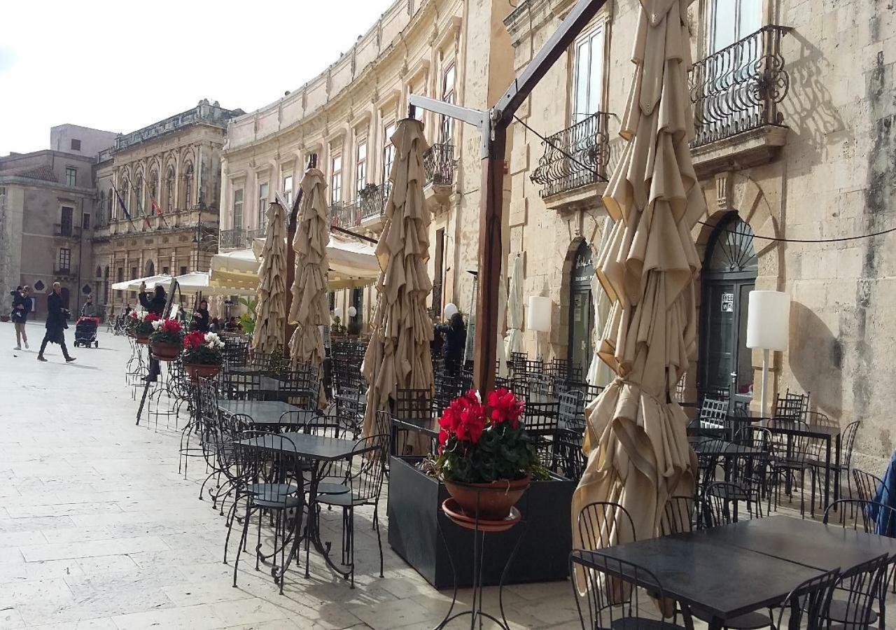 Apartament Casa Vistamare Alfeo Syrakuzy Zewnętrze zdjęcie
